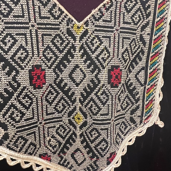 Abaya kaftan velvet embroidery fit up to 26” size XL - 2XL - Picture 4 of 8